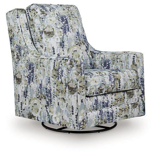 Dustinford Swivel Glider Accent Chair -  Chapter 11 Furniture (Lewiston, Maine)
