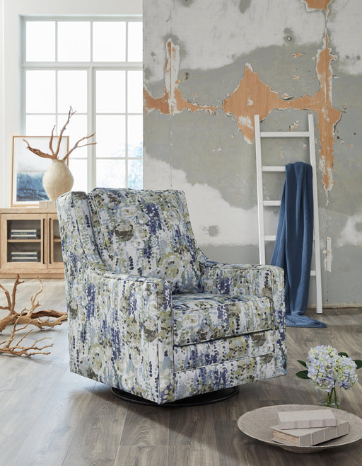Dustinford Swivel Glider Accent Chair -  Chapter 11 Furniture (Lewiston, Maine)