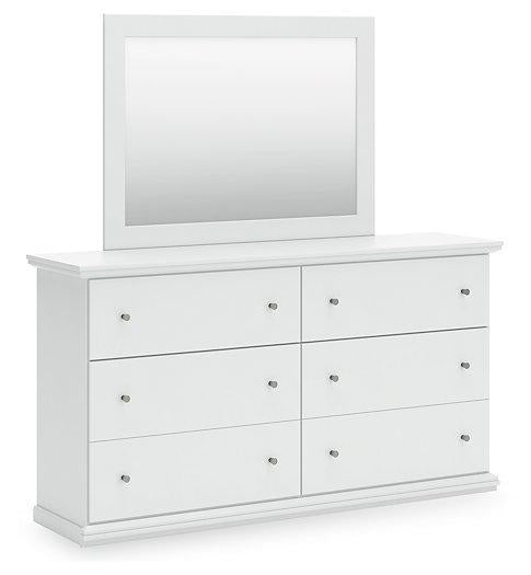 Bostwick Shoals Dresser and Mirror -  Chapter 11 Furniture (Lewiston, Maine)
