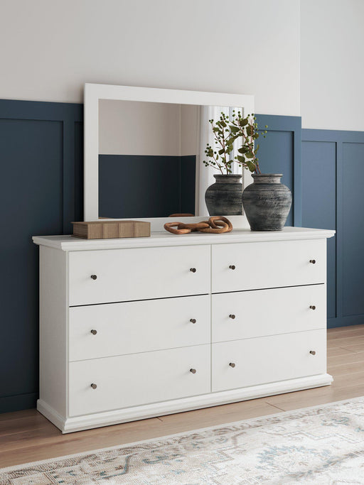 Bostwick Shoals Dresser and Mirror -  Chapter 11 Furniture (Lewiston, Maine)