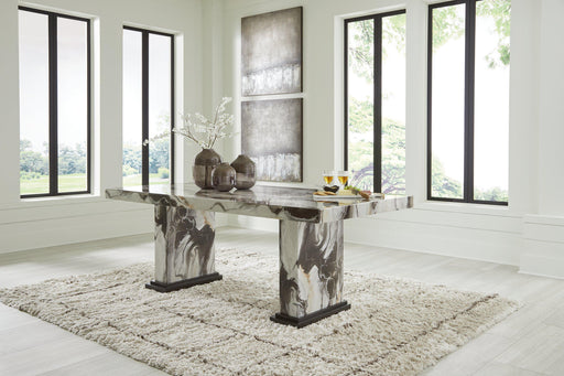 Jeshina Dining Table -  Chapter 11 Furniture (Lewiston, Maine)