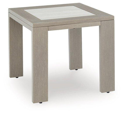 Kimpton Isle Outdoor End Table -  Chapter 11 Furniture (Lewiston, Maine)
