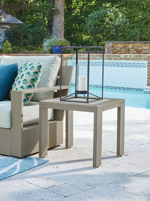Kimpton Isle Outdoor End Table -  Chapter 11 Furniture (Lewiston, Maine)