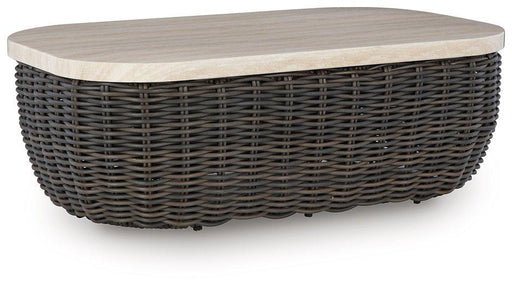 Kimora Outdoor Coffee Table -  Chapter 11 Furniture (Lewiston, Maine)