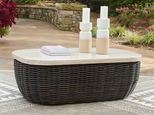 Kimora Outdoor Coffee Table -  Chapter 11 Furniture (Lewiston, Maine)