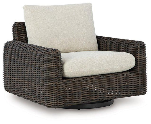 Kimora Outdoor Swivel Lounge Chair -  Chapter 11 Furniture (Lewiston, Maine)