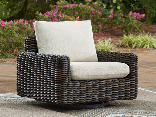 Kimora Outdoor Swivel Lounge Chair -  Chapter 11 Furniture (Lewiston, Maine)