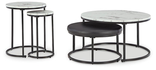 Jusmour Table (Set of 4) -  Chapter 11 Furniture (Lewiston, Maine)