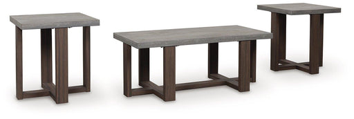 Dynnford Table (Set of 3) -  Chapter 11 Furniture (Lewiston, Maine)