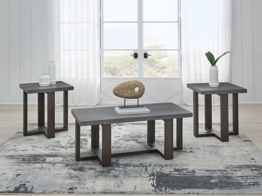 Dynnford Table (Set of 3) -  Chapter 11 Furniture (Lewiston, Maine)