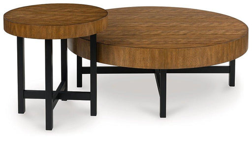 Steenlage Table (Set of 2) -  Chapter 11 Furniture (Lewiston, Maine)
