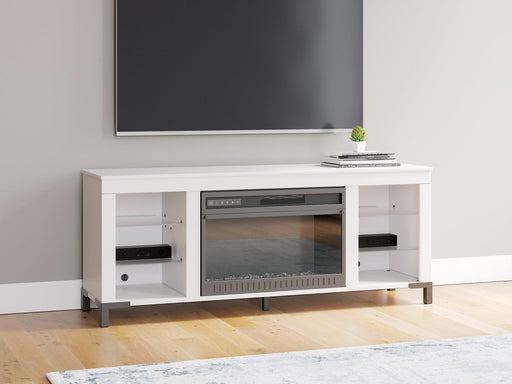 Brollevi 60" TV Stand with Electric Fireplace -  Chapter 11 Furniture (Lewiston, Maine)