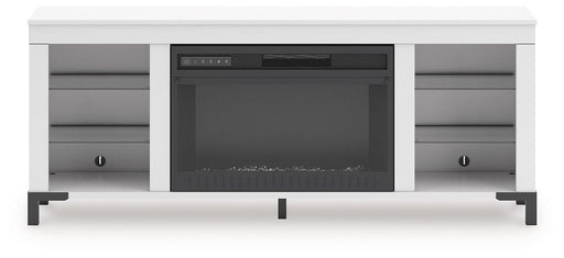 Brollevi 60" TV Stand with Electric Fireplace -  Chapter 11 Furniture (Lewiston, Maine)