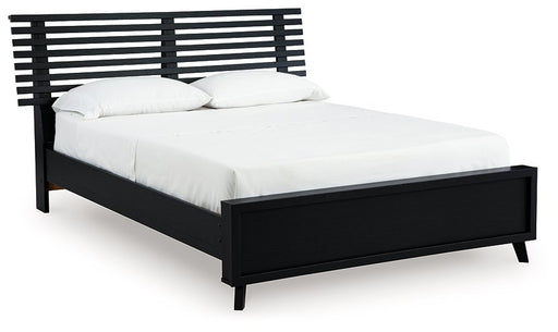Danziar Slat Bed -  Chapter 11 Furniture (Lewiston, Maine)
