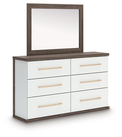 Kendanport Dresser and Mirror -  Chapter 11 Furniture (Lewiston, Maine)