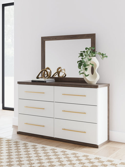Kendanport Dresser and Mirror -  Chapter 11 Furniture (Lewiston, Maine)