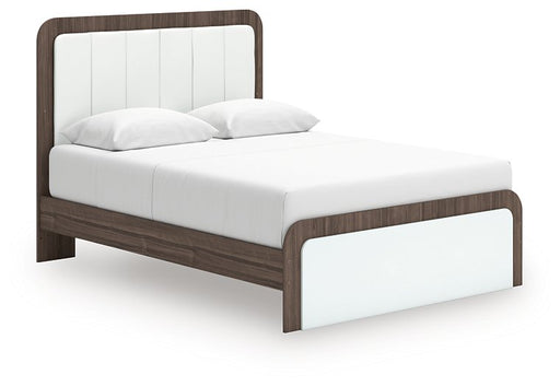 Kendanport Upholstered Bed -  Chapter 11 Furniture (Lewiston, Maine)