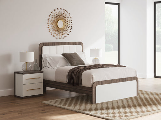 Kendanport Upholstered Bed -  Chapter 11 Furniture (Lewiston, Maine)