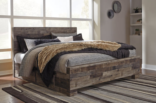 Derekson Bed with 2 Side Storage -  Chapter 11 Furniture (Lewiston, Maine)