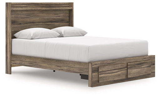 Elbrim Panel Storage Bed -  Chapter 11 Furniture (Lewiston, Maine)