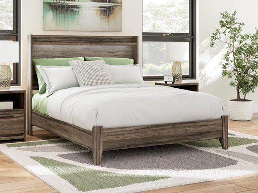Elbrim Bed -  Chapter 11 Furniture (Lewiston, Maine)