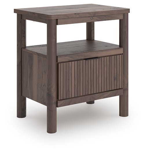 Pamytta Nightstand -  Chapter 11 Furniture (Lewiston, Maine)