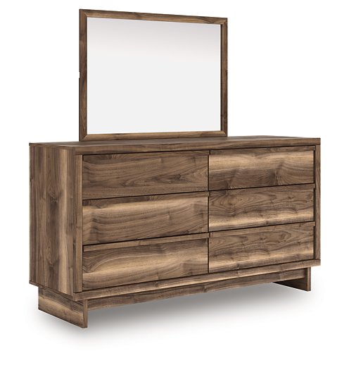 Chirason Dresser and Mirror -  Chapter 11 Furniture (Lewiston, Maine)