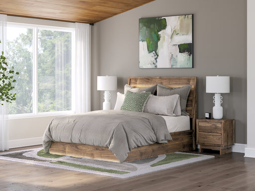 Chirason Bed -  Chapter 11 Furniture (Lewiston, Maine)