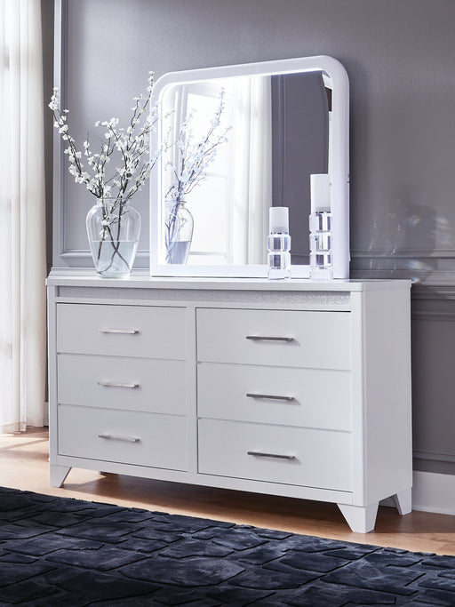 Jarlee Dresser and Mirror -  Chapter 11 Furniture (Lewiston, Maine)