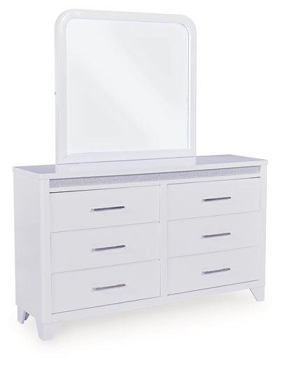 Jarlee Dresser and Mirror -  Chapter 11 Furniture (Lewiston, Maine)