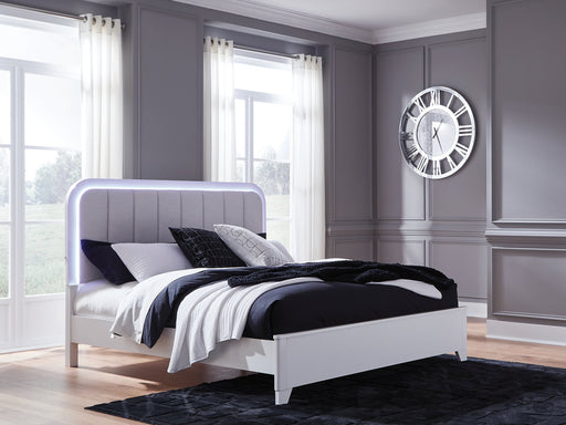 Jarlee Upholstered Bed -  Chapter 11 Furniture (Lewiston, Maine)