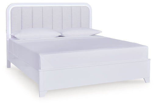 Jarlee Upholstered Bed -  Chapter 11 Furniture (Lewiston, Maine)