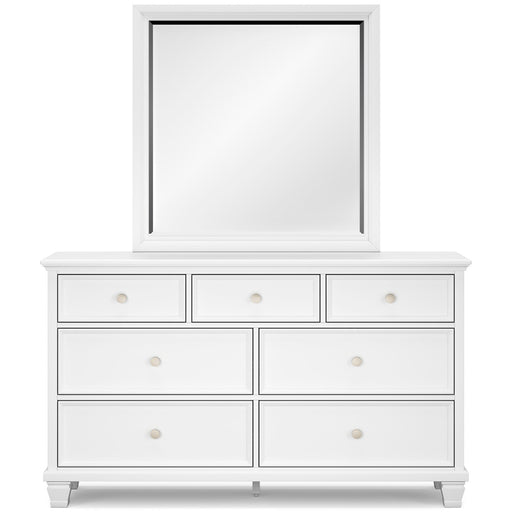 Fortman Dresser and Mirror -  Chapter 11 Furniture (Lewiston, Maine)