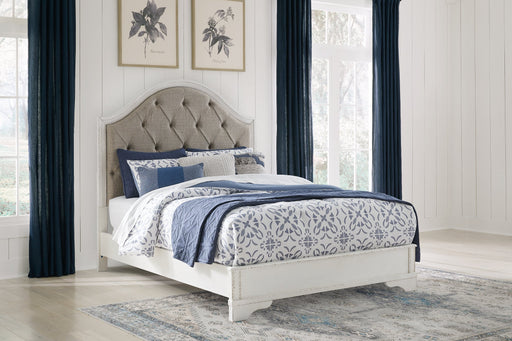 Blendon Upholstered Bed -  Chapter 11 Furniture (Lewiston, Maine)