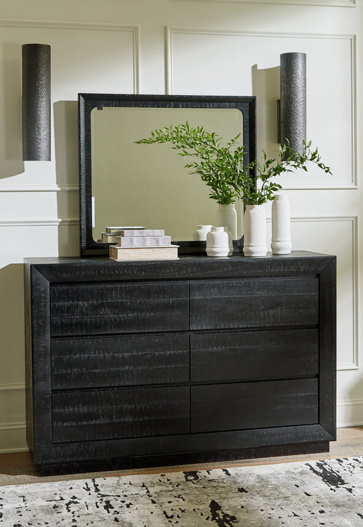 Londer Dresser and Mirror -  Chapter 11 Furniture (Lewiston, Maine)