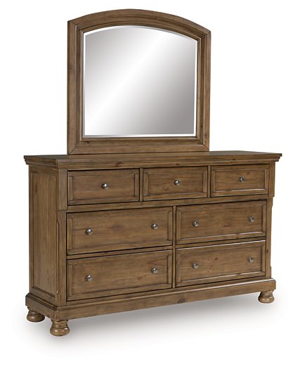 Feddinger Dresser and Mirror -  Chapter 11 Furniture (Lewiston, Maine)