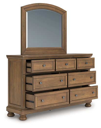 Feddinger Dresser and Mirror -  Chapter 11 Furniture (Lewiston, Maine)