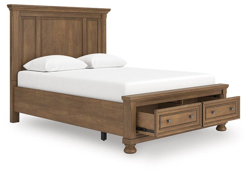 Feddinger Panel Storage Bed -  Chapter 11 Furniture (Lewiston, Maine)