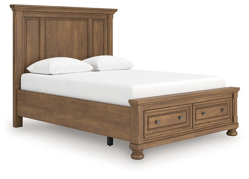 Feddinger Panel Storage Bed -  Chapter 11 Furniture (Lewiston, Maine)