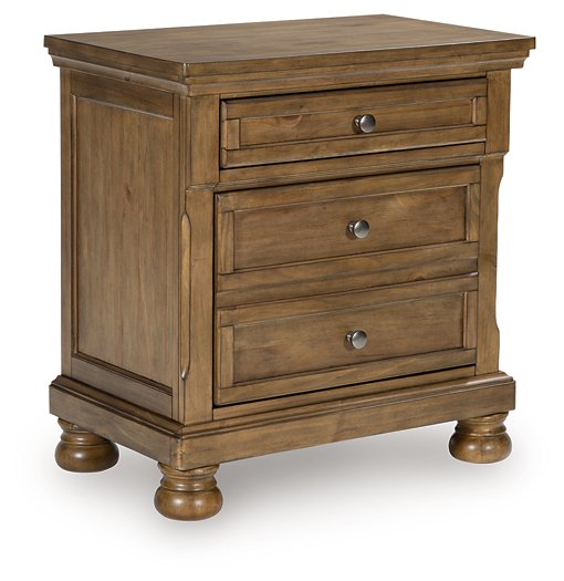 Feddinger Nightstand -  Chapter 11 Furniture (Lewiston, Maine)