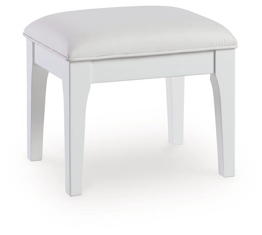 Chalanna Vanity Stool -  Chapter 11 Furniture (Lewiston, Maine)