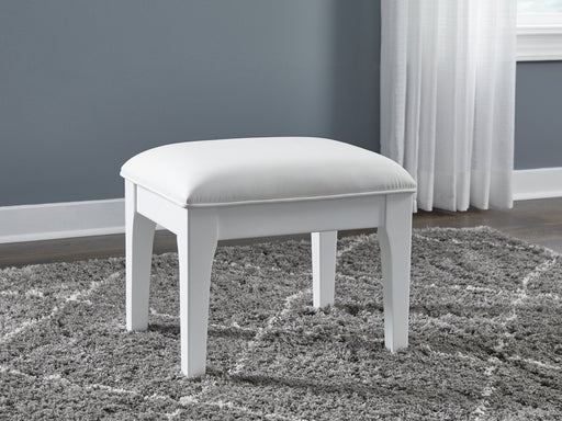 Chalanna Vanity Stool -  Chapter 11 Furniture (Lewiston, Maine)
