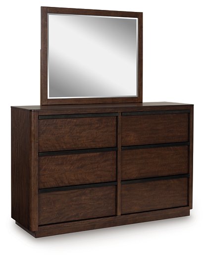 Dilenno Dresser and Mirror -  Chapter 11 Furniture (Lewiston, Maine)