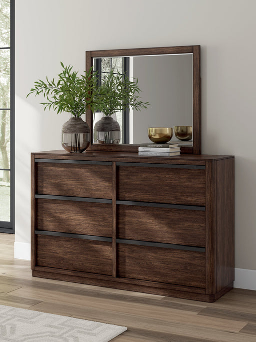 Dilenno Dresser and Mirror -  Chapter 11 Furniture (Lewiston, Maine)