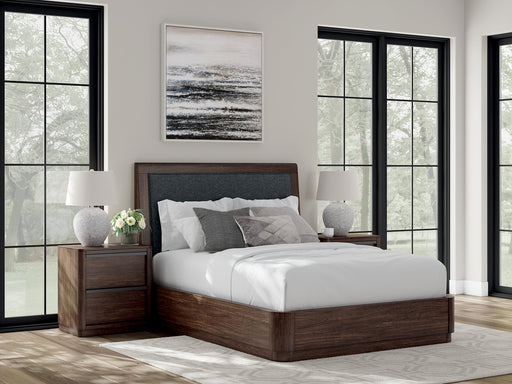 Dilenno Upholstered Bed -  Chapter 11 Furniture (Lewiston, Maine)