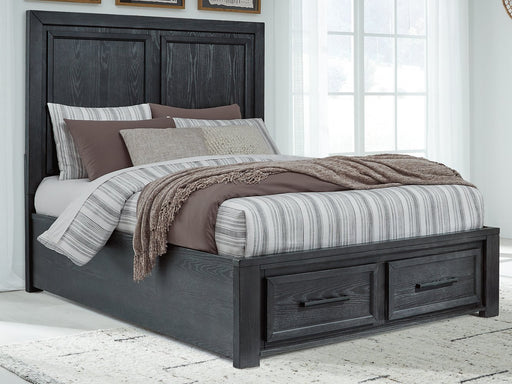 Foyland Panel Storage Bed -  Chapter 11 Furniture (Lewiston, Maine)
