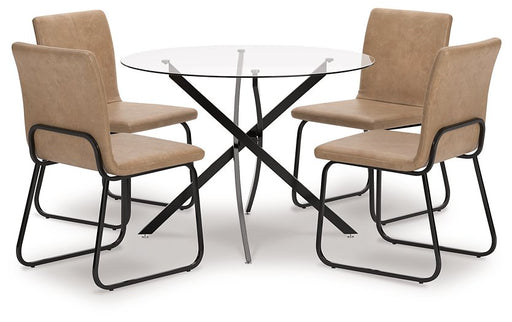 Pharwynn Dining Package -  Chapter 11 Furniture (Lewiston, Maine)