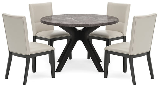 Glinari Dining Package -  Chapter 11 Furniture (Lewiston, Maine)