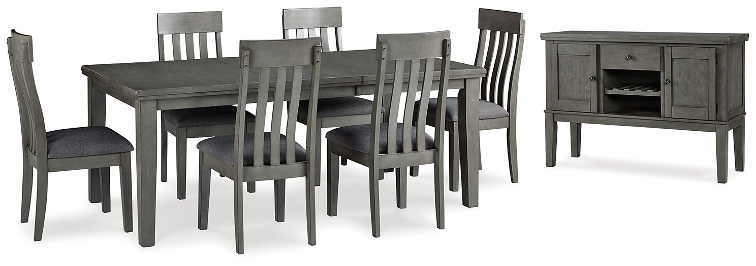 Hallanden Dining Room Set -  Chapter 11 Furniture (Lewiston, Maine)