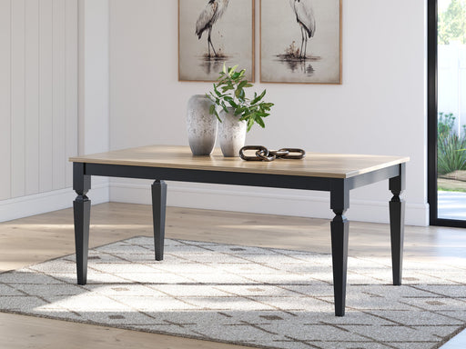 Brenkerton Dining Table -  Chapter 11 Furniture (Lewiston, Maine)